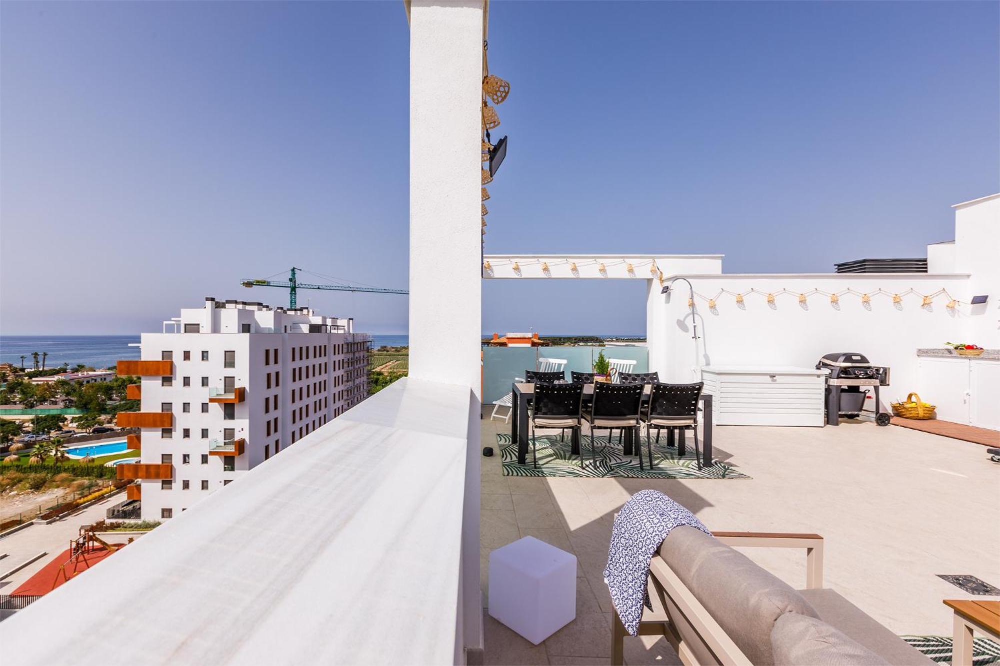 A&N Atico Vista Al Mar Apartment Torre Del Mar Exterior photo