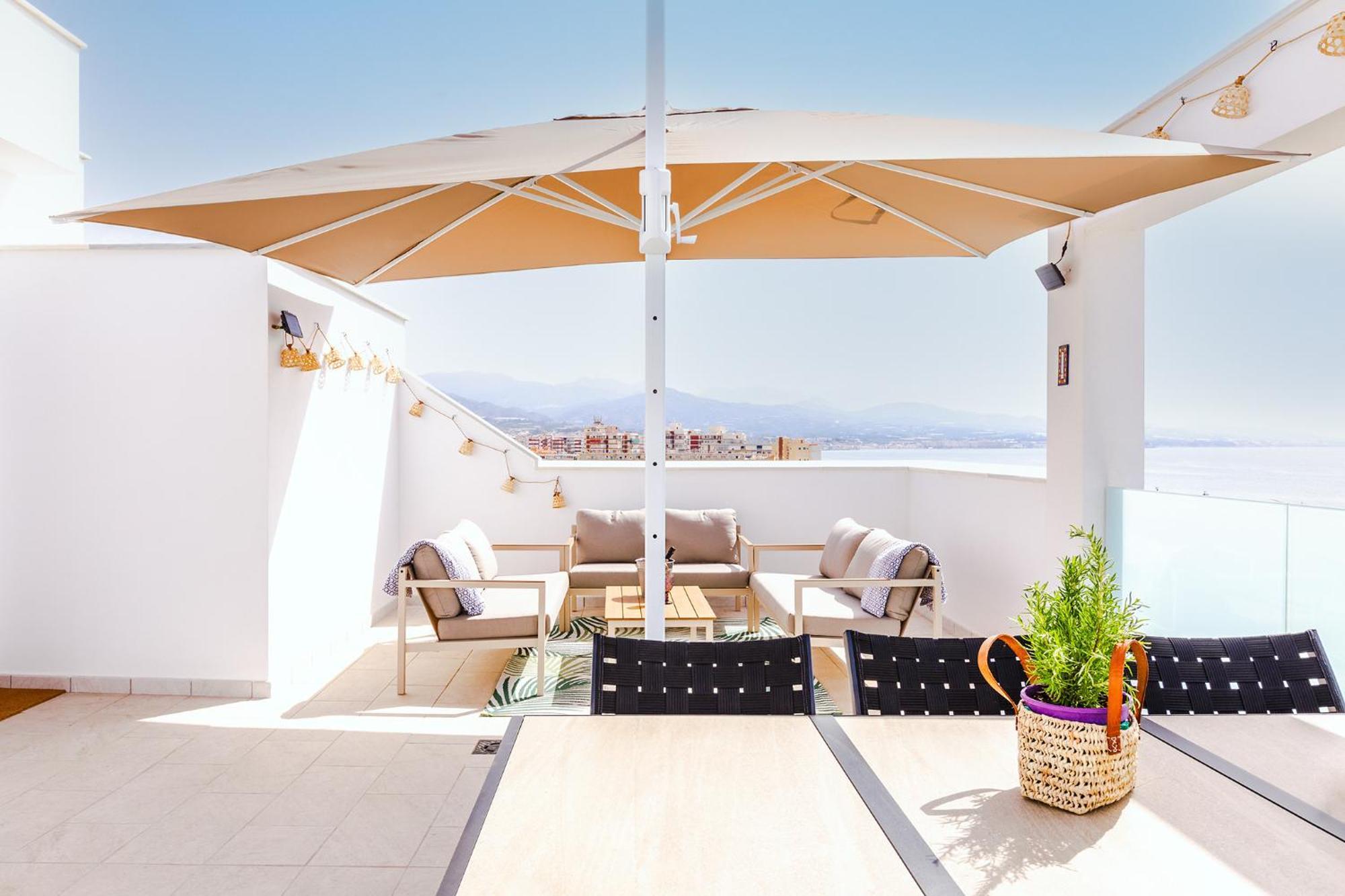 A&N Atico Vista Al Mar Apartment Torre Del Mar Exterior photo