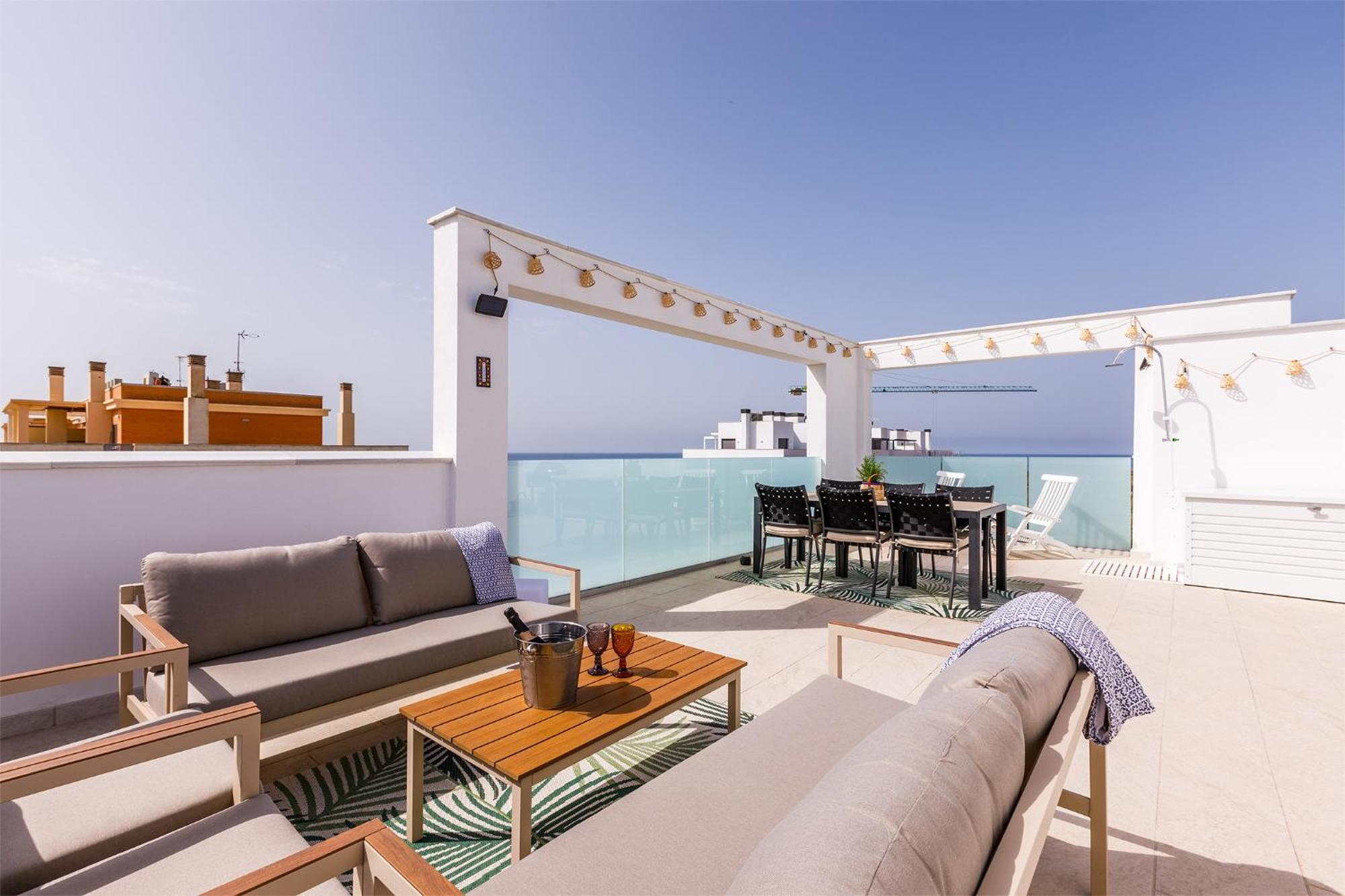 A&N Atico Vista Al Mar Apartment Torre Del Mar Exterior photo