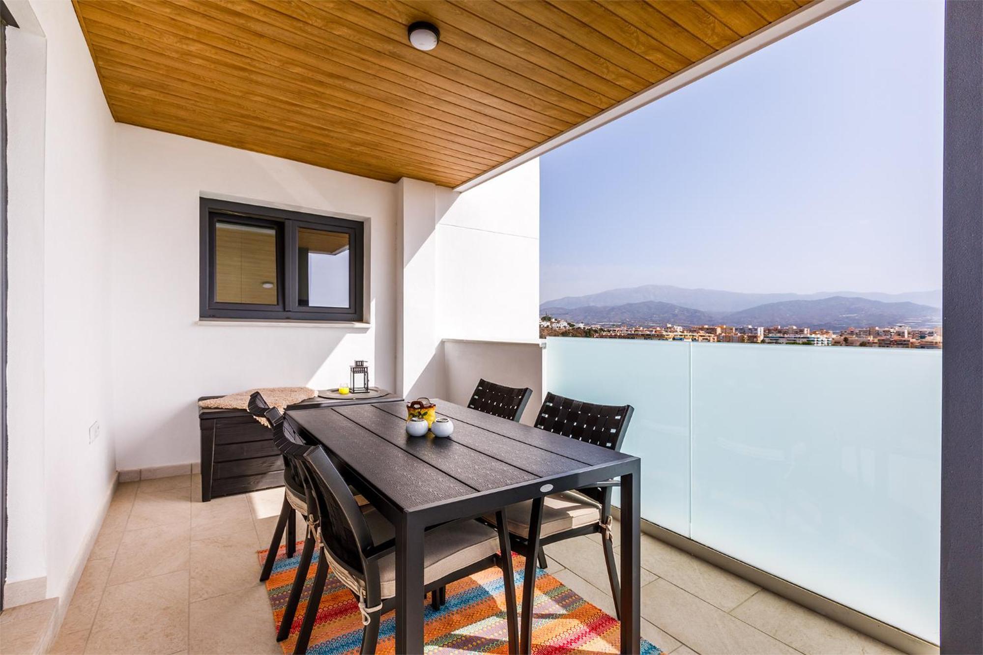 A&N Atico Vista Al Mar Apartment Torre Del Mar Exterior photo