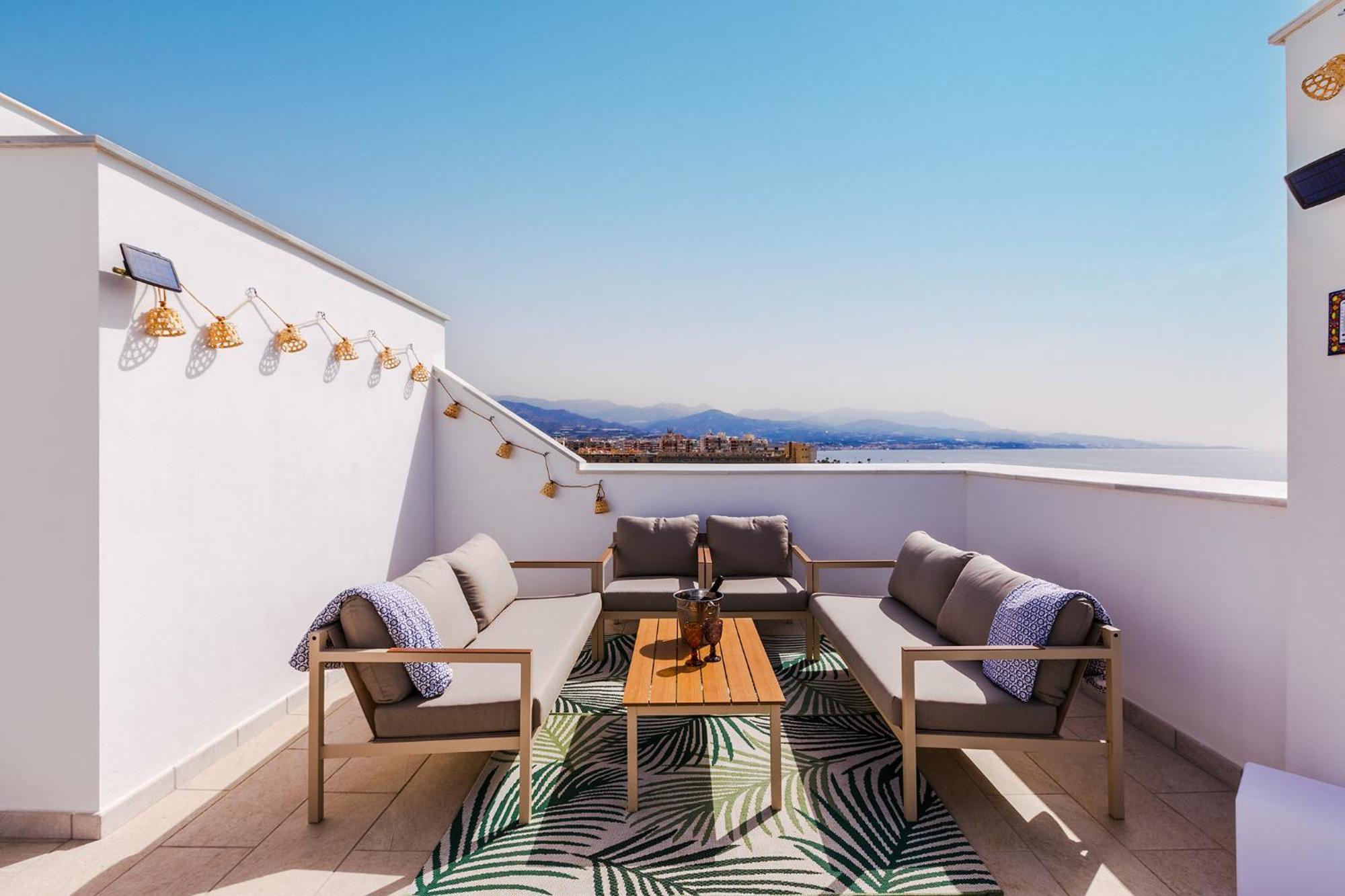 A&N Atico Vista Al Mar Apartment Torre Del Mar Exterior photo