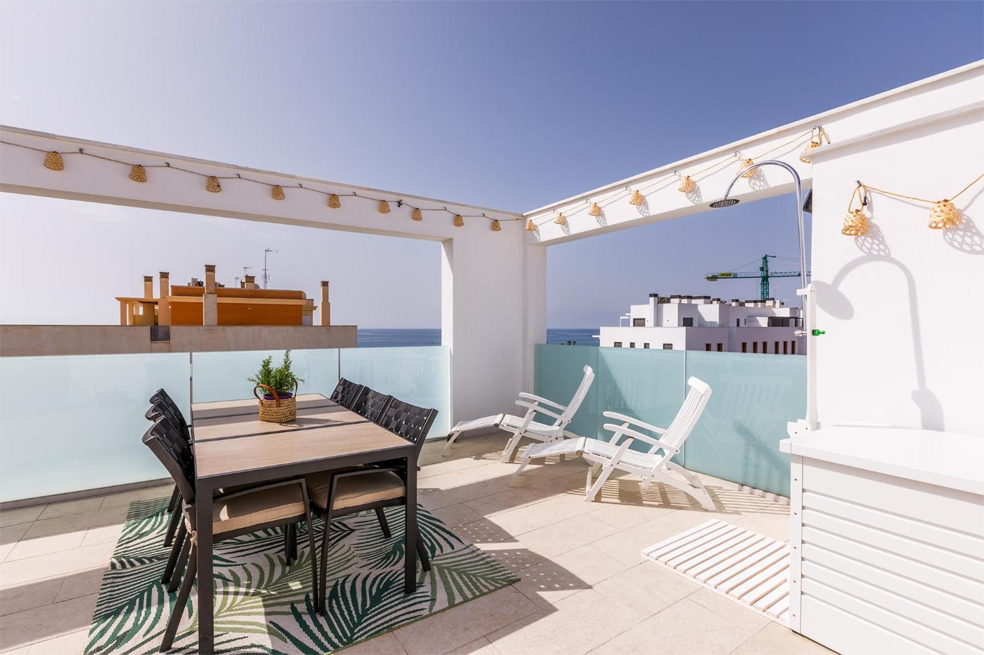A&N Atico Vista Al Mar Apartment Torre Del Mar Exterior photo