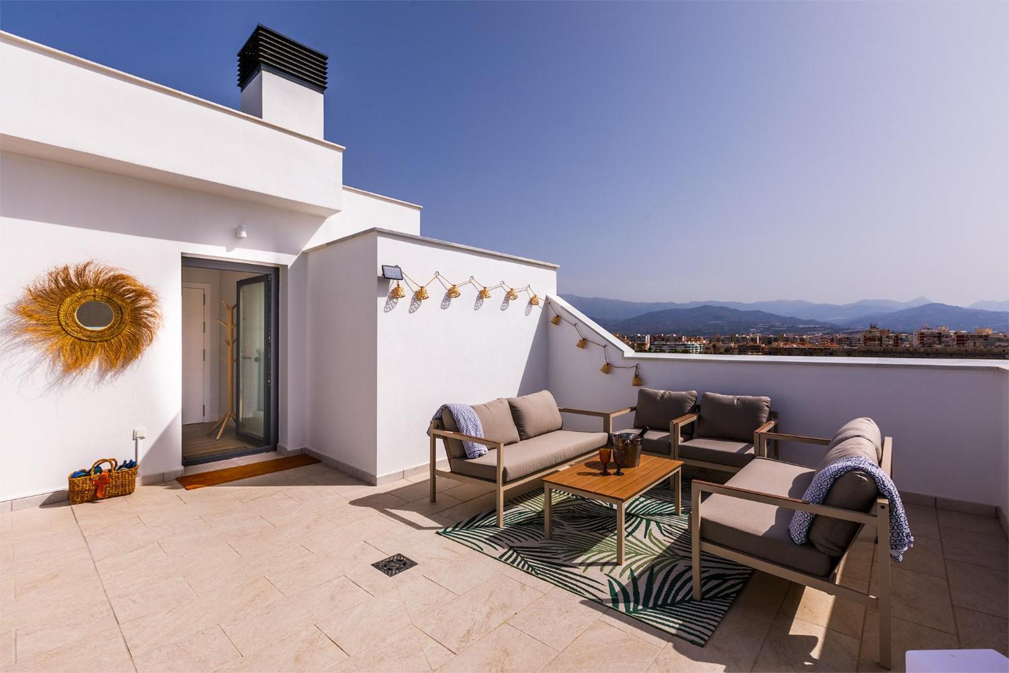 A&N Atico Vista Al Mar Apartment Torre Del Mar Exterior photo
