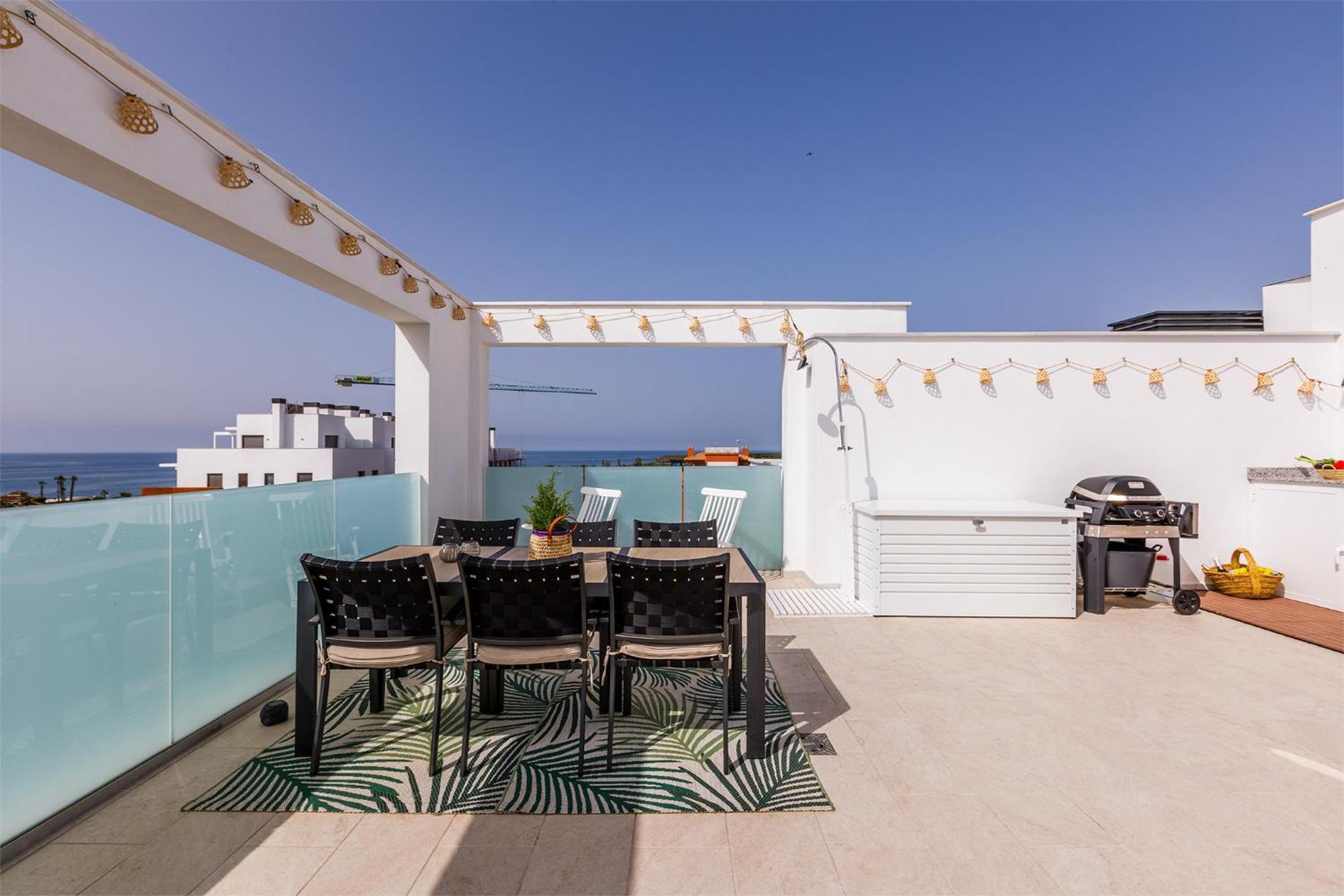 A&N Atico Vista Al Mar Apartment Torre Del Mar Exterior photo