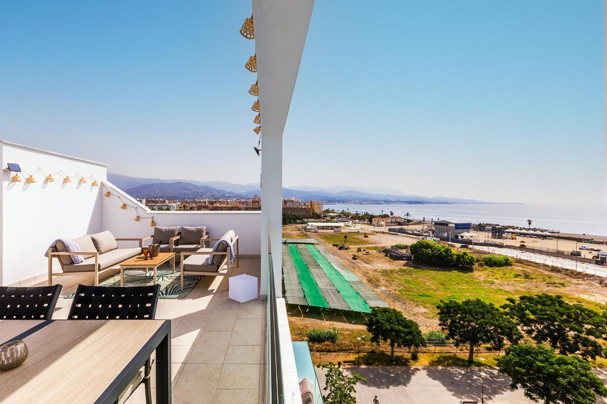A&N Atico Vista Al Mar Apartment Torre Del Mar Exterior photo