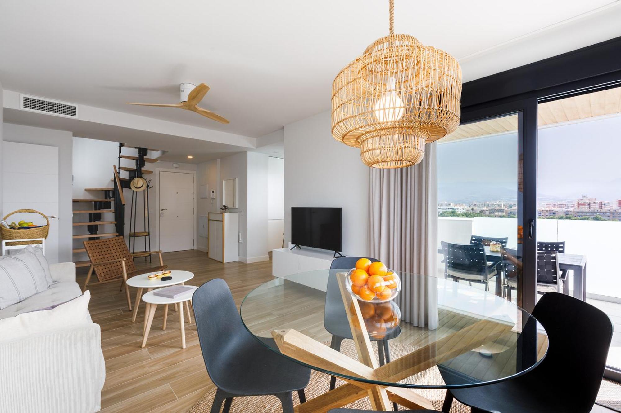 A&N Atico Vista Al Mar Apartment Torre Del Mar Exterior photo