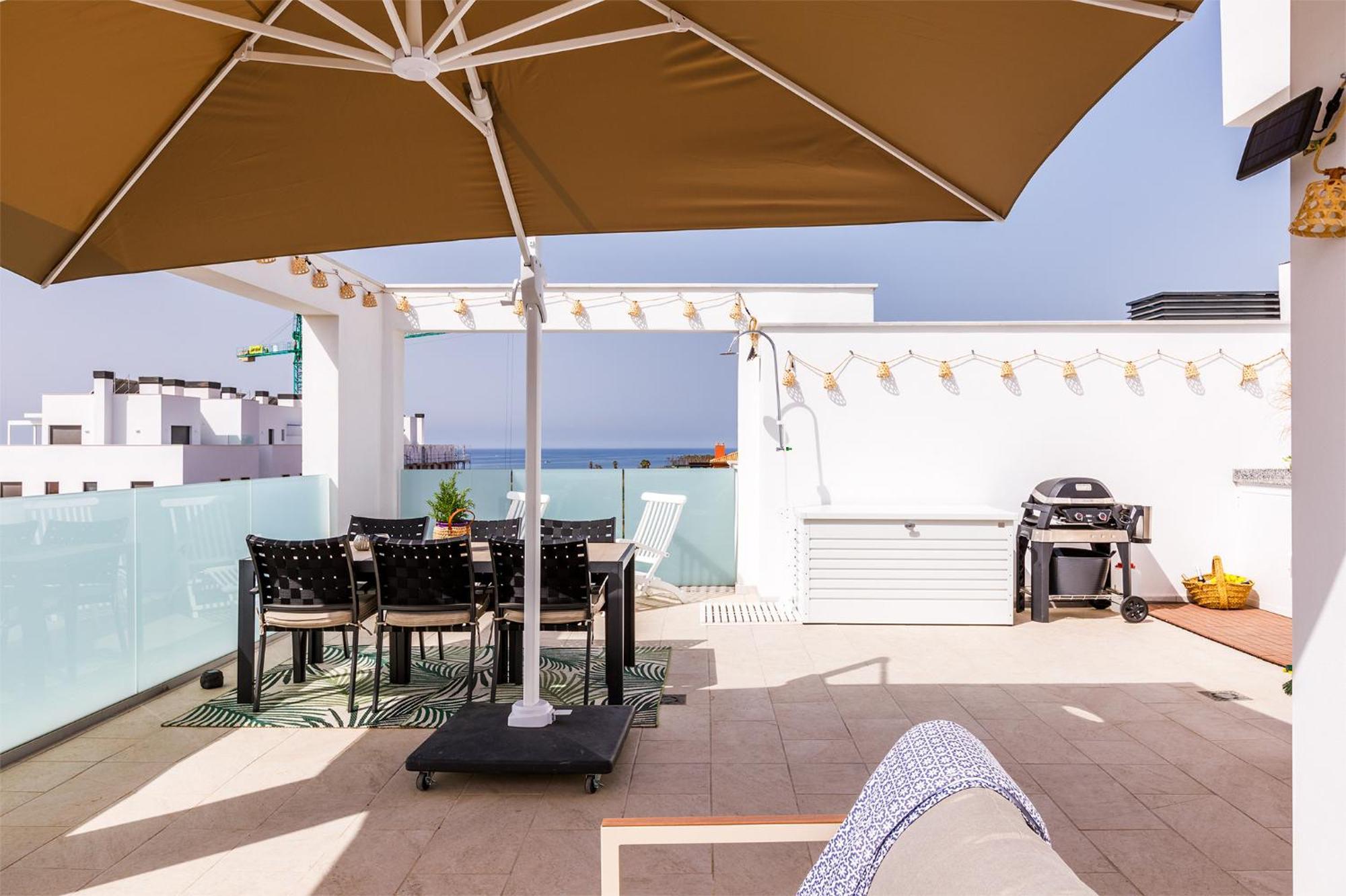 A&N Atico Vista Al Mar Apartment Torre Del Mar Exterior photo