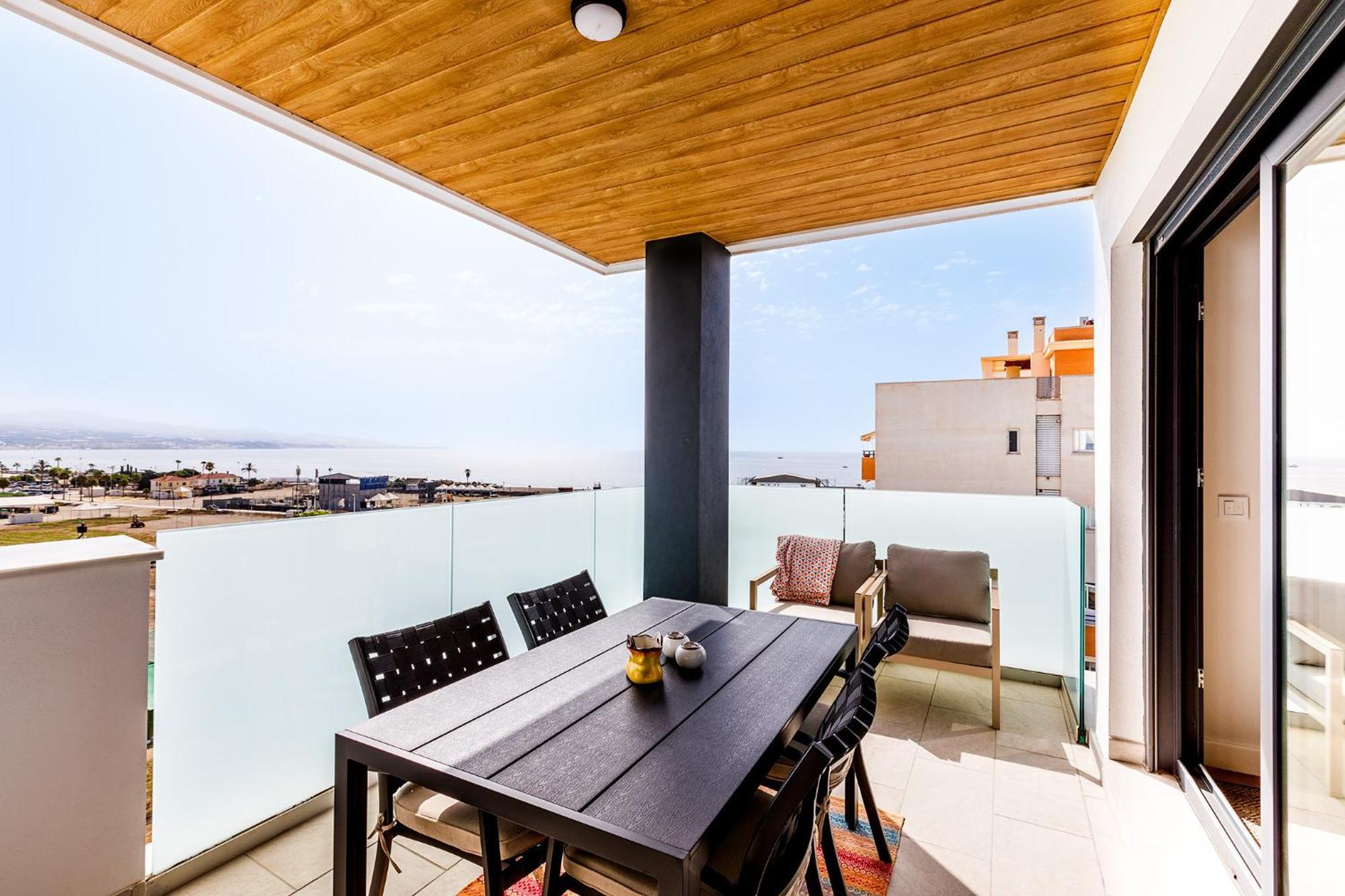 A&N Atico Vista Al Mar Apartment Torre Del Mar Exterior photo