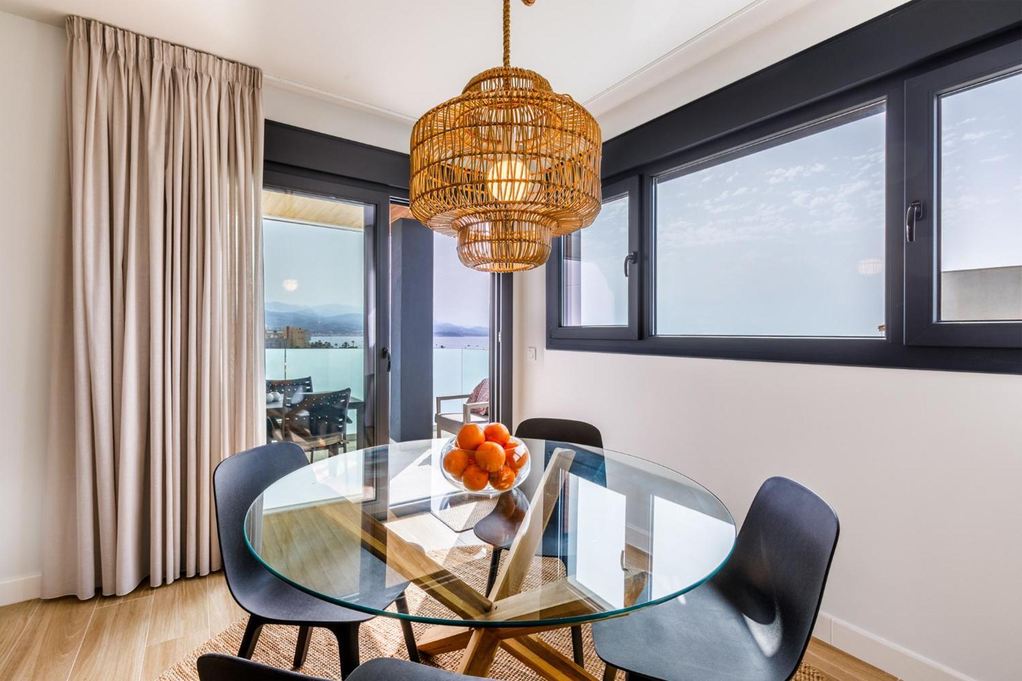A&N Atico Vista Al Mar Apartment Torre Del Mar Exterior photo