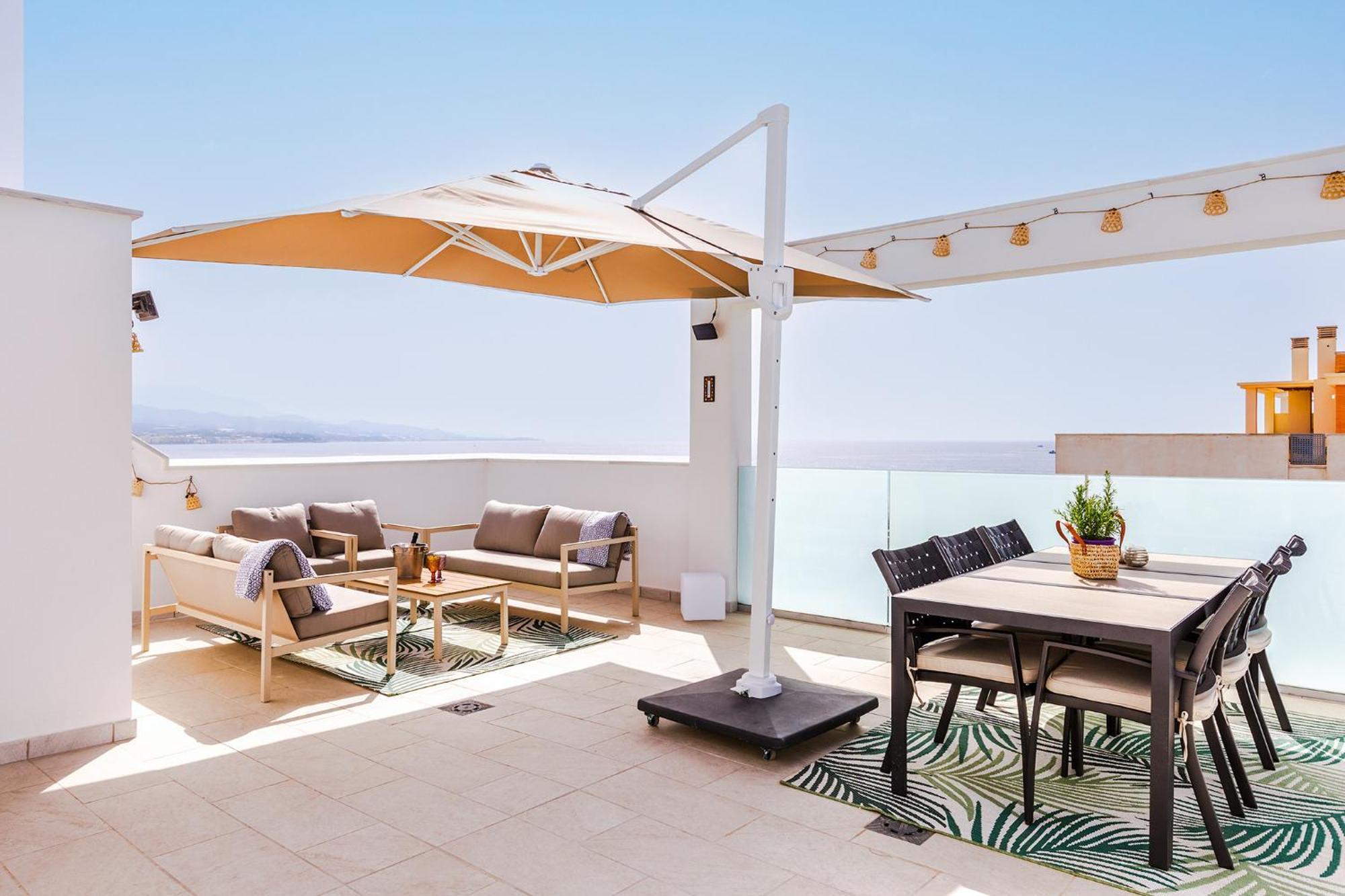 A&N Atico Vista Al Mar Apartment Torre Del Mar Exterior photo