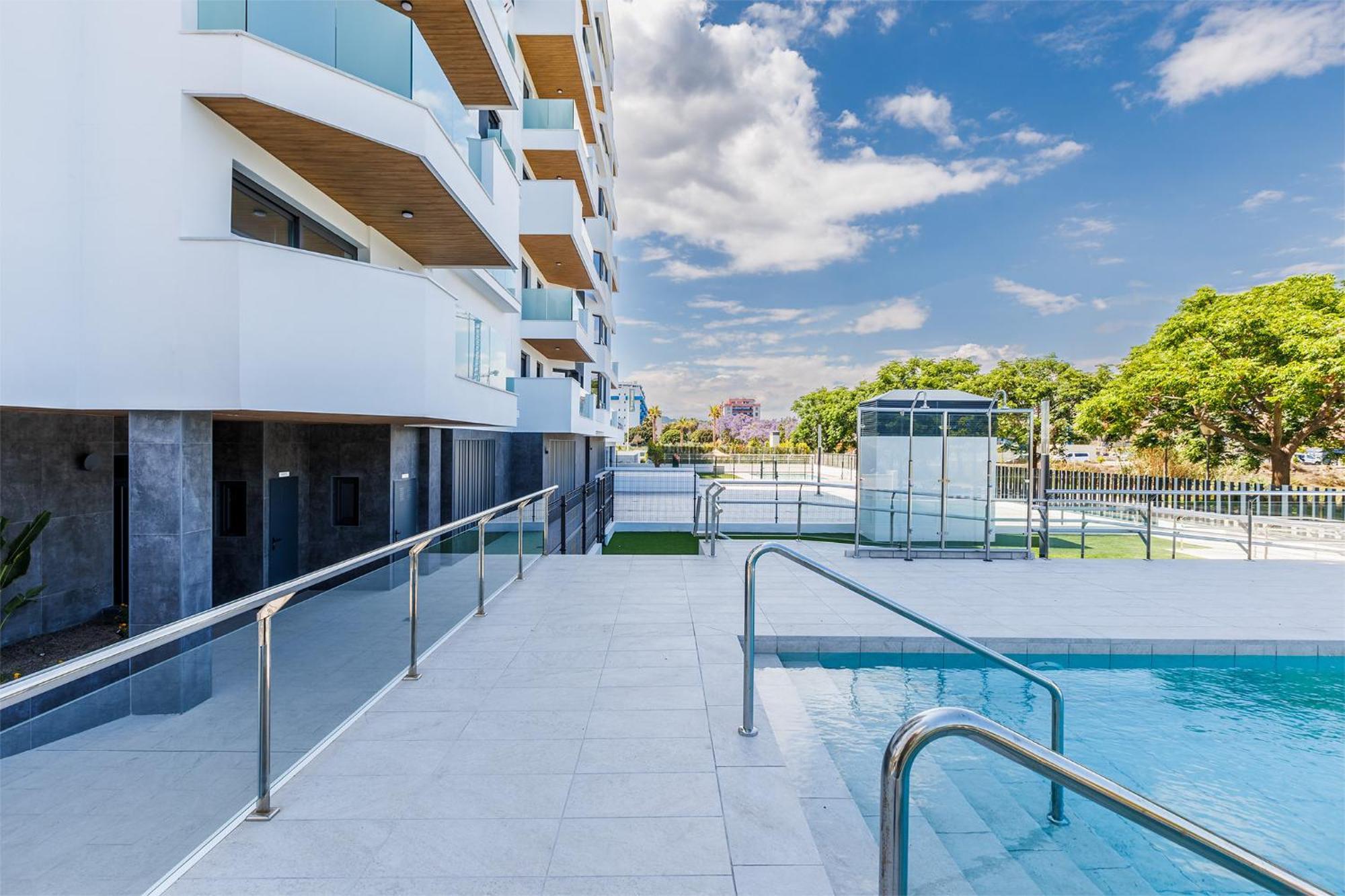 A&N Atico Vista Al Mar Apartment Torre Del Mar Exterior photo
