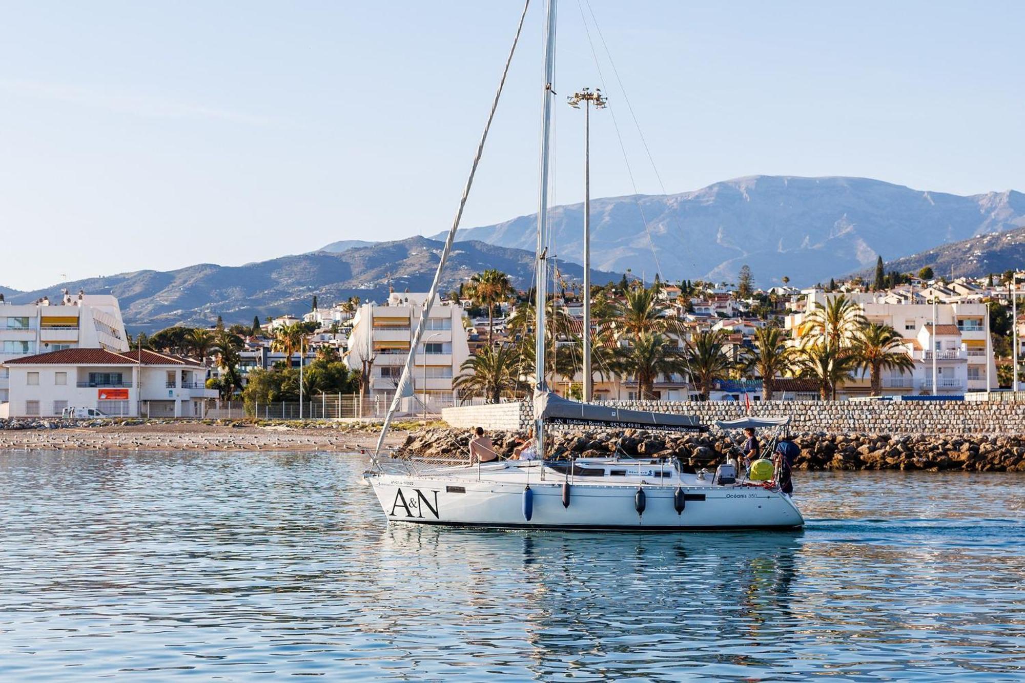 A&N Atico Vista Al Mar Apartment Torre Del Mar Exterior photo